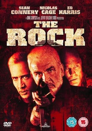 The Rock [DVD] by Sean Connery