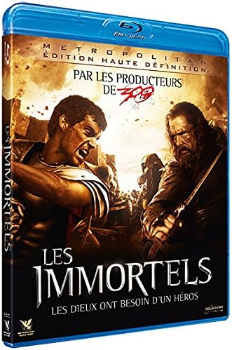 Les Immortels [Blu-ray]