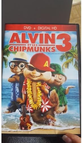 Alvin et les Chipmunks 3 + Digital HD
