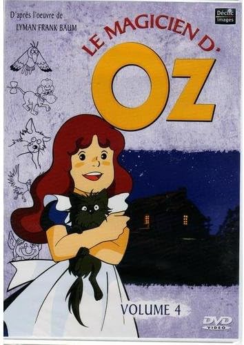 DVD DESSIN ANIME LE MAGICIEN D'OZ VOLUME 4