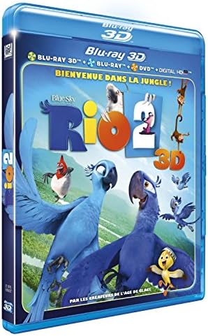 Rio 2 [Combo 3D + Blu-Ray + DVD]