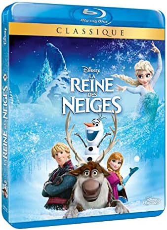 La Reine Des Neiges [Blu-ray] (Oscar® 2014 du meilleur film d'animation)