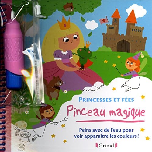 Pinceau magique - Princesses et Fées