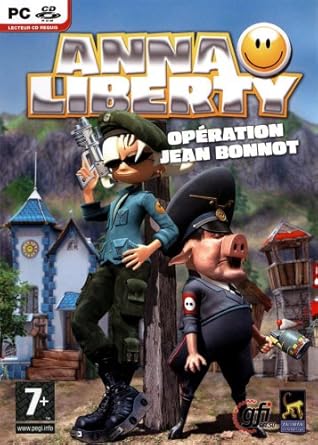 Anna Liberty - Opêration Jean Bonnot
