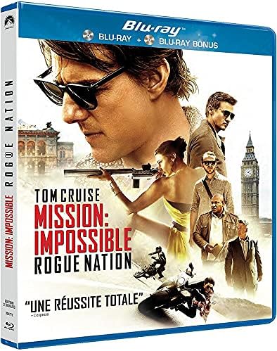 M:I-5 - Mission : Impossible - Rogue Nation [Blu-ray + Blu-ray bonus]