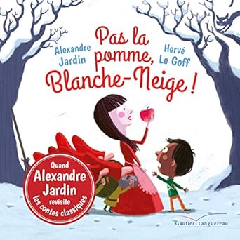 PAS LA POMME, BLANCHE NEIGE