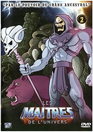 DVD LES MAITRES DE L'UNIVERS VOL 2