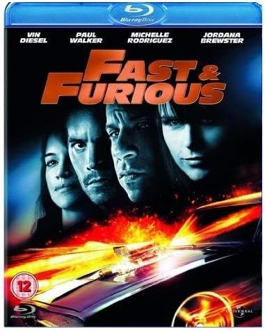 Fast & Furious 4 [Blu-Ray]