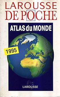LAROUSSE POCHE ATLAS MONDE