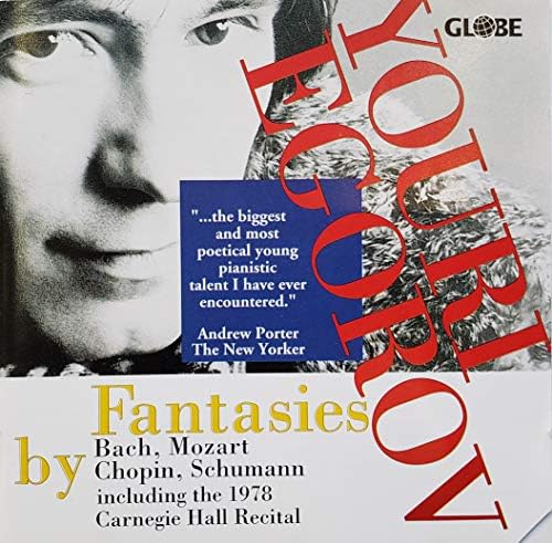 Fantasies [Audio CD] GLO 6015 - DELETED