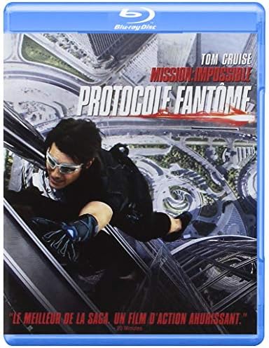 M:I-4-Mission : Impossible-Protocole fantôme [Blu-Ray]
