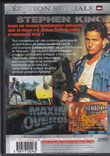 Maximum Overdrive [Edition Spéciale DTS]