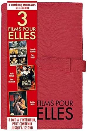 3 Films pour Elles : 3 comédies Musicales-Notebook 3 DVD