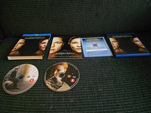 L'Étrange Histoire de Benjamin Button [Blu-Ray]