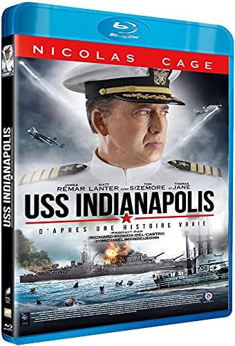 USS Indianapolis [Blu-Ray]
