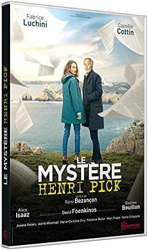 Le Mystère Henri Pick [DVD] [2019]