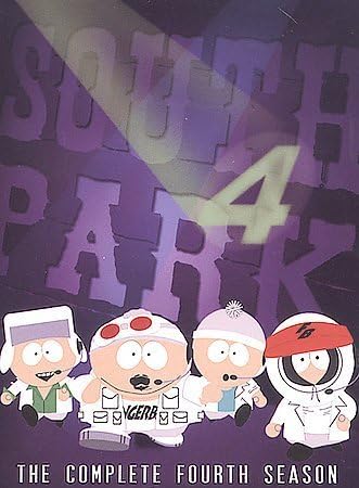 SOUTH PARK - SAISON 4 - 3DVD1