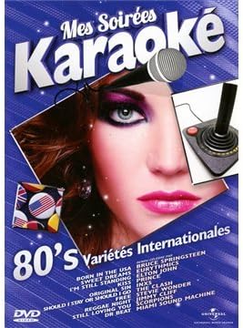 Mes soirées karaokà - 80's variétés internationales