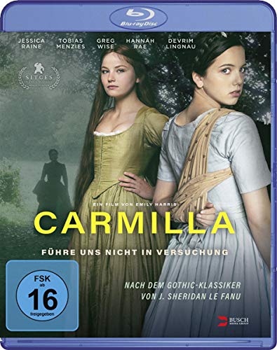 Carmilla [Blu-Ray] [Import]