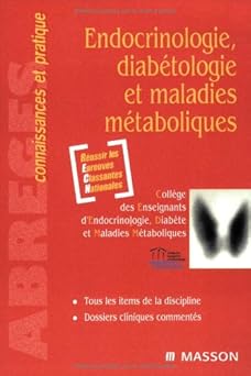 Endocrinologie, diabétologie et maladies métaboliques
