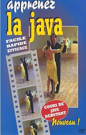 Apprenez : la java