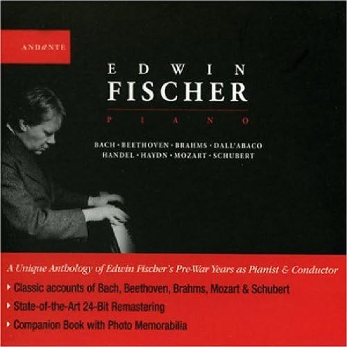 Edwin Fischer, Piano [Import] [CD] Fischer,Edwin