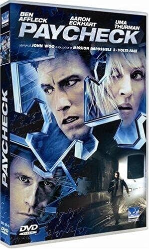 Paycheck - Edition 2 DVD