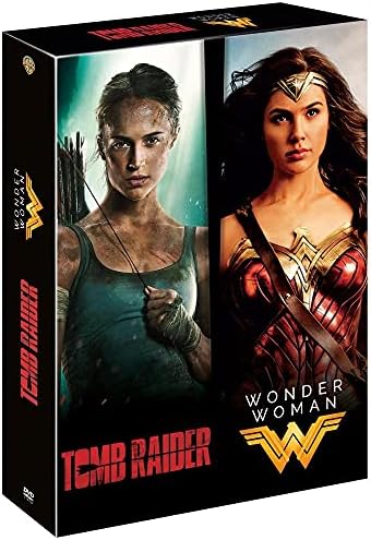 BIPACK TOMBRAIDER - WONDERWOMAN /V 2DVD