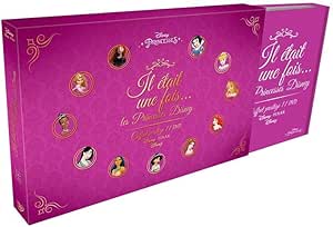 Il était Une Fois, Les Princesses Disney-Coffret 11 DVD [Edition Prestige]