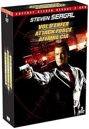 Steven seagal : vol d'enfer - attack force - l'affaire cia