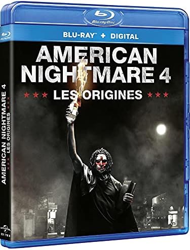 American Nightmare 4 : Les Origines [Blu-Ray]