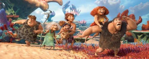 Les Croods [Blu-Ray]
