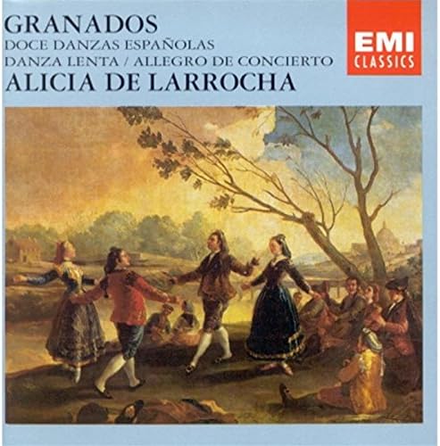 Danzas Espanolas (12)/Allegro