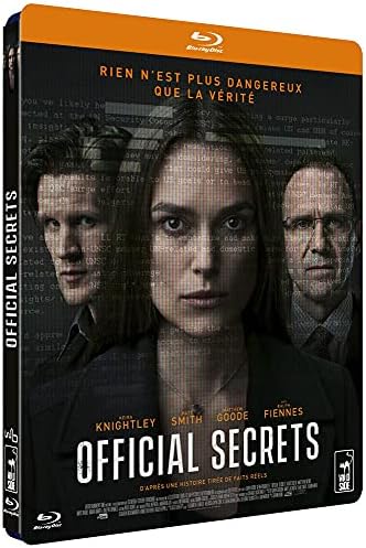 Official Secrets [Blu-Ray]