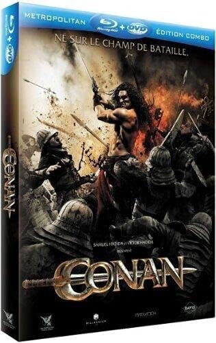 Conan [Combo Blu-ray + DVD]