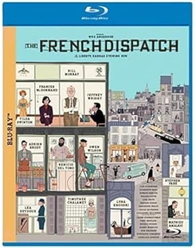 The French Dispatch [Blu-Ray]