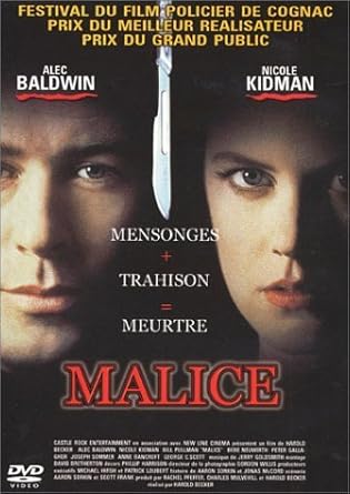 Malice [Import belge]