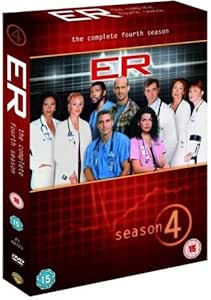 E,R, - The Complete Fourth Season - Import Zone 2 UK (anglais uniquement) [Standard Edition] [Import anglais]