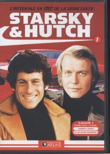 Starsky & Hutch -saison 1- épisode Pilote + épisode 1 - Editions ATLAS