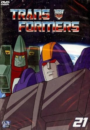 DVD TRANSFORMERS VOLUME 21