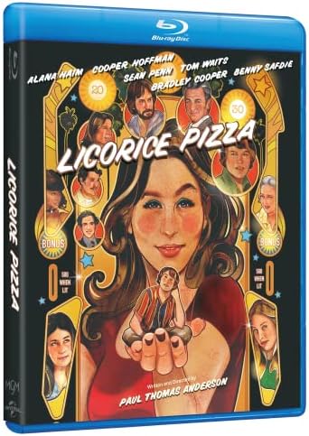 Licorice Pizza [Blu-Ray]