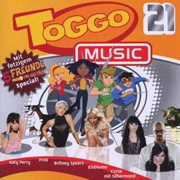 Toggo Music 21 [Import allemand]