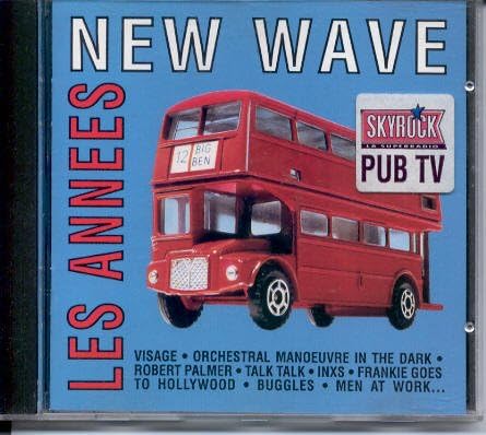 Les Annees New Wave [CD] -M-- Altered Images- B Movie- Blancmange- Frankie Goes
