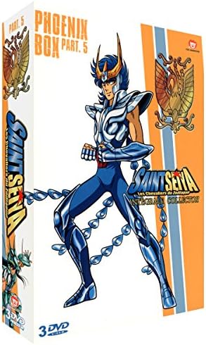 Saint Seiya-Les Chevaliers du Zodiaque-Intégrale (Version Non censurée) -Phoenix Box Part, 5 [Edition Collector]
