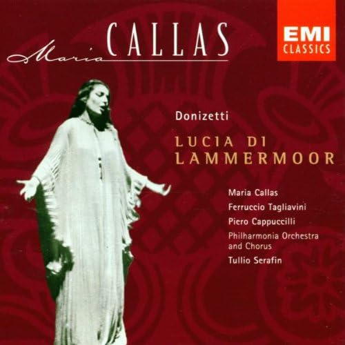 Lucia di Lammermoor ( Edition Callas ) [CD] Gaetano Donizetti- Rias Sinfonie Orc