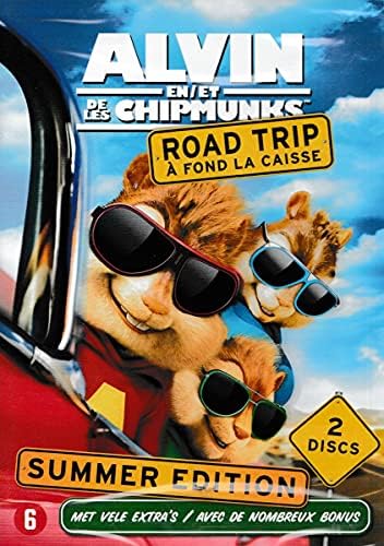 Speelfilm - Alwin and the chipmunks: Road Chip (1 DVD)
