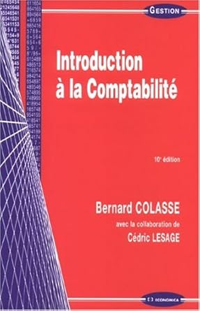 Introduction a la Comptabilite