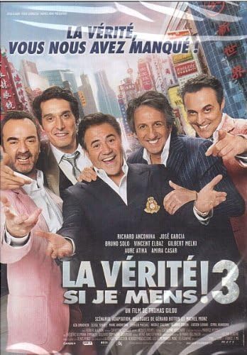La Verite Si Je Mens 3-DVD