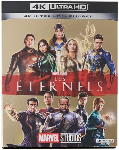 ETERNELS (LES) - COMBO UHD 4K + BD