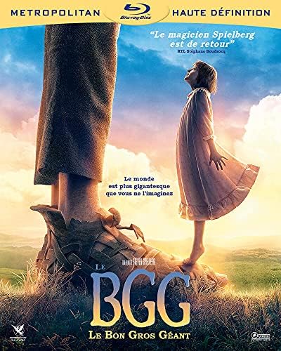 Le Bgg-Le Bon Gros Gçant [Blu-Ray] [Import]